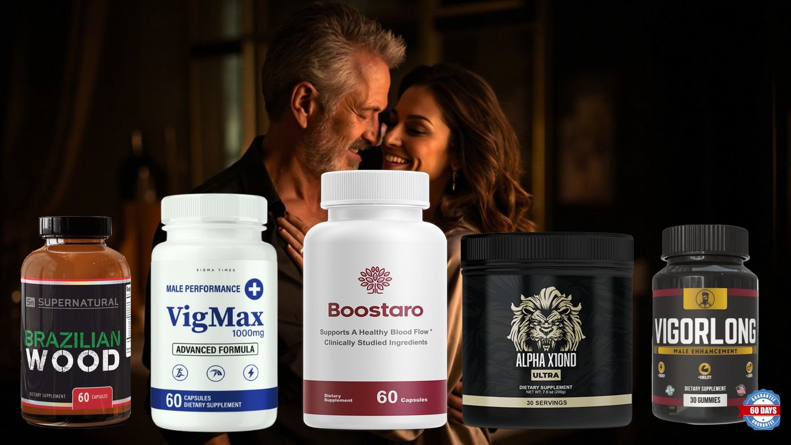 VigMax review – Top 5 Male Performance Supplements